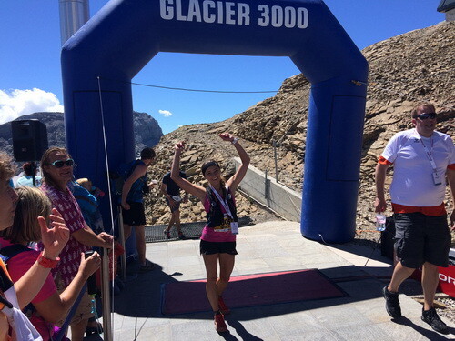 Natalia Tomasiak zajęła 3 miejsce w Glacier 3000 Marathon