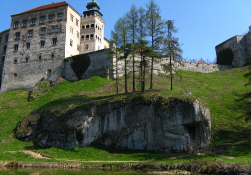 Odrestaurowany zamek w Pieskowej Skale / fot. Paulina Wierzbicka