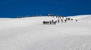 Śnieżne Jezioro - Treking przez Przełęcz Hispar